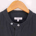 エンジニアードガーメンツ Engineered Garments リネンコットン バンドカラー ハーフボタンシャツ メンズ import:S