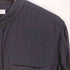 エンジニアードガーメンツ Engineered Garments リネンコットン バンドカラー ハーフボタンシャツ メンズ import:S