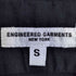 エンジニアードガーメンツ Engineered Garments リネンコットン バンドカラー ハーフボタンシャツ メンズ import:S