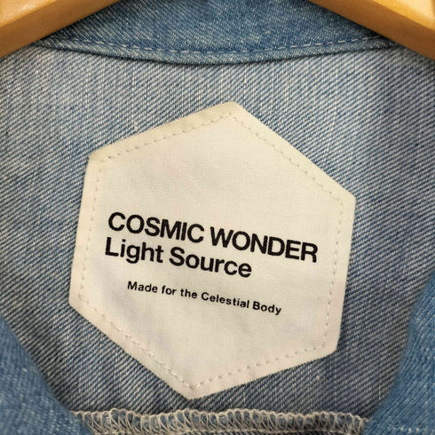 コズミックワンダー COSMIC WONDER Light Source コットンリネンデニムジャケット メンズ JPN:4