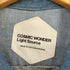 コズミックワンダー COSMIC WONDER Light Source コットンリネンデニムジャケット メンズ JPN:4