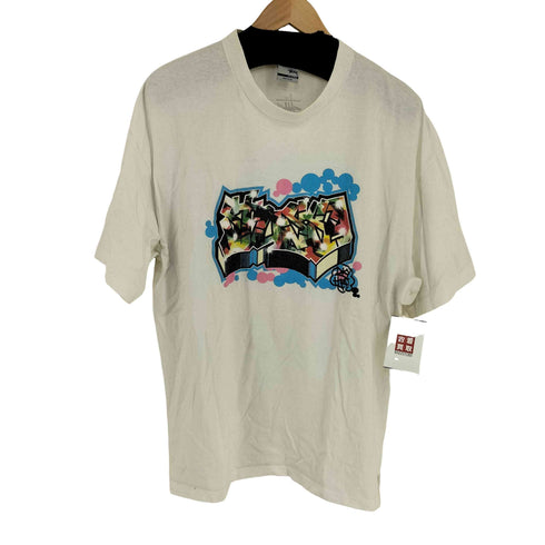 ステューシー Stussy 00s グレータグ MADE IN USA OLD 20周年 両面プリントTシャツ 原宿 代官山チャプト メンズ import:XL