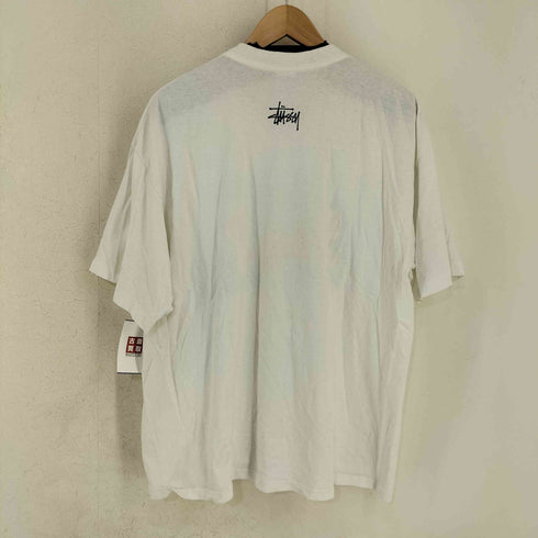 ステューシー Stussy 00s グレータグ MADE IN USA OLD 20周年 両面プリントTシャツ 原宿 代官山チャプト メンズ import:XL