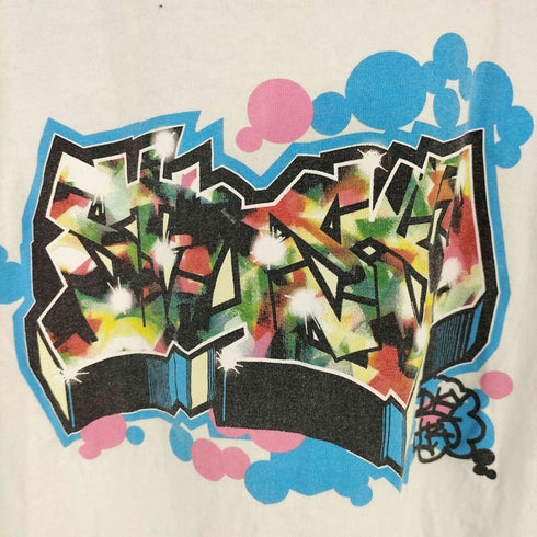 ステューシー Stussy 00s グレータグ MADE IN USA OLD 20周年 両面プリントTシャツ 原宿 代官山チャプト メンズ import:XL