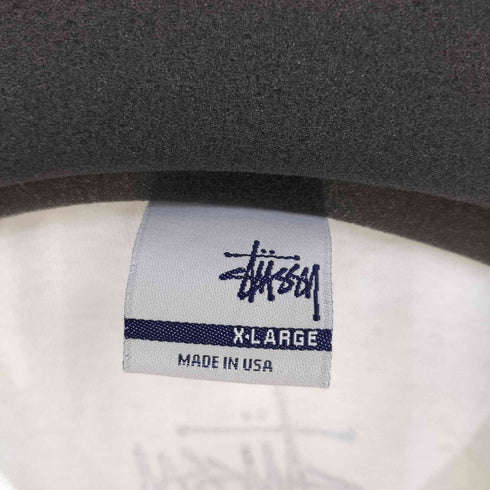 ステューシー Stussy 00s グレータグ MADE IN USA OLD 20周年 両面プリントTシャツ 原宿 代官山チャプト メンズ import:XL