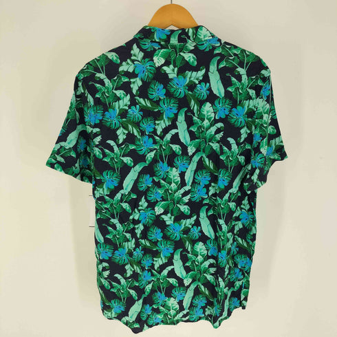 ゲス GUESS REGULAR FIT Resort S/S Shirt レーヨン リゾート シャツ メンズ import:S