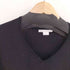 ジョンスメドレー JOHN SMEDLEY MADE IN ENGLAND エクストラファイン メリノウールVネックニット メンズ import:XXL
