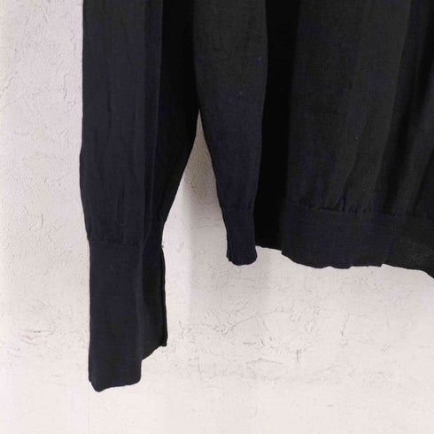 ジョンスメドレー JOHN SMEDLEY MADE IN ENGLAND エクストラファイン メリノウールVネックニット メンズ import:XXL
