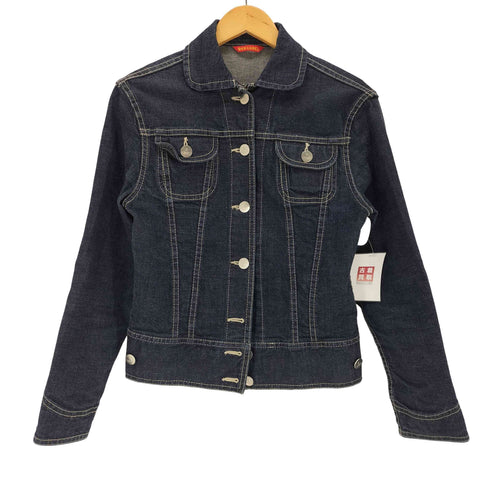 ヴィヴィアンウエストウッドレッドレーベル Vivienne Westwood RED LABEL オーブ刻印ボタン デニムジャケット レディース 3