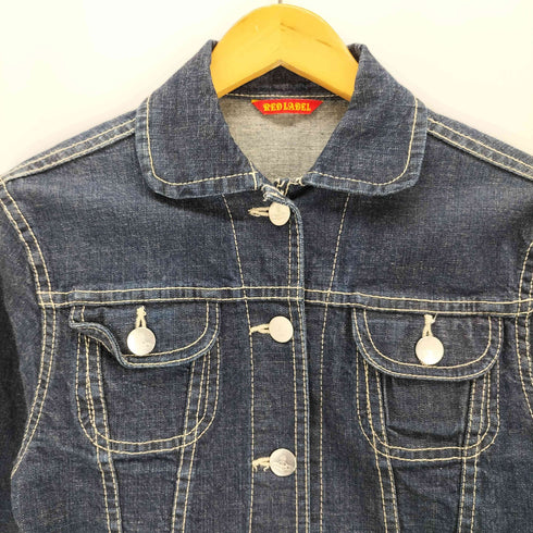 ヴィヴィアンウエストウッドレッドレーベル Vivienne Westwood RED LABEL オーブ刻印ボタン デニムジャケット レディース 3