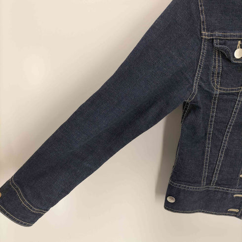 ヴィヴィアンウエストウッドレッドレーベル Vivienne Westwood RED LABEL オーブ刻印ボタン デニムジャケット レディース 3