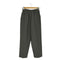 アルフレッドダナー ALFRED DUNNER USA製 ストライプ イージーテーパードパンツ レディース 6