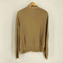Fabrizio Del Carlo MADE IN ITALY Vネックコットンニット メンズ import:S