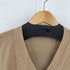 Fabrizio Del Carlo MADE IN ITALY Vネックコットンニット メンズ import:S