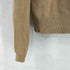 Fabrizio Del Carlo MADE IN ITALY Vネックコットンニット メンズ import:S
