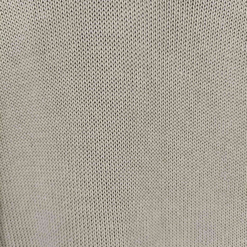 Fabrizio Del Carlo MADE IN ITALY Vネックコットンニット メンズ import:S