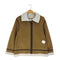 ユニクロジェイダブリューアンダーソン UNIQLO JW ANDERSON ボアフリース ブルゾン レディース JPN:L