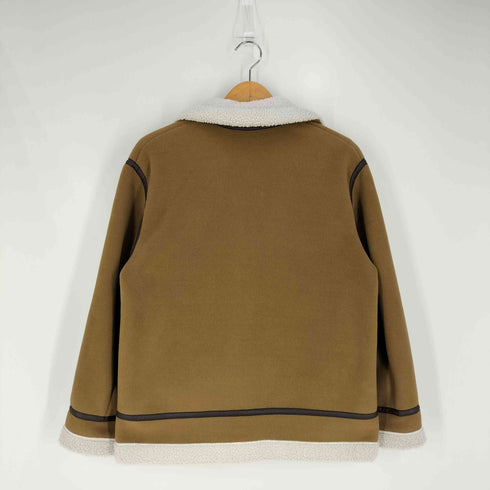 ユニクロジェイダブリューアンダーソン UNIQLO JW ANDERSON ボアフリース ブルゾン レディース JPN:L