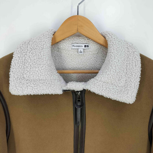 ユニクロジェイダブリューアンダーソン UNIQLO JW ANDERSON ボアフリース ブルゾン レディース JPN:L