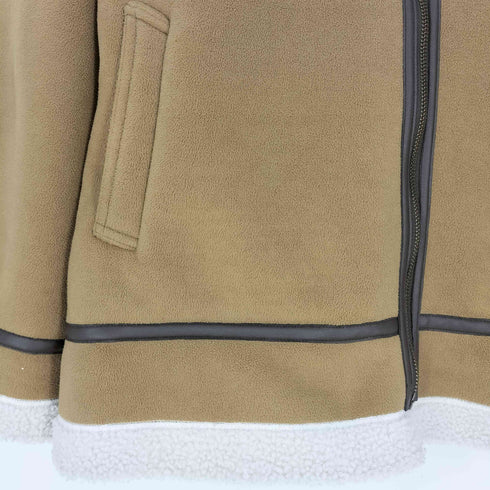 ユニクロジェイダブリューアンダーソン UNIQLO JW ANDERSON ボアフリース ブルゾン レディース JPN:L