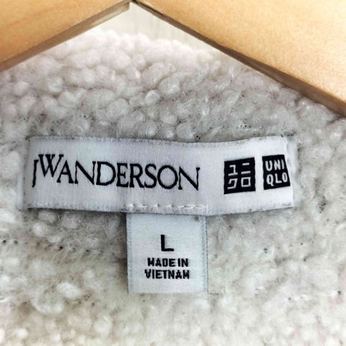 ユニクロジェイダブリューアンダーソン UNIQLO JW ANDERSON ボアフリース ブルゾン レディース JPN:L
