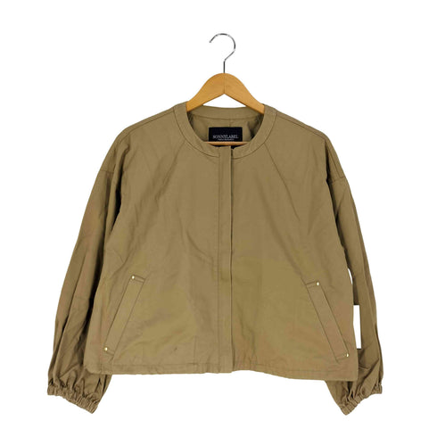アーバンリサーチサニーレーベル URBAN RESEARCH Sonny Label ノーカラーショートブルゾン レディース FREE