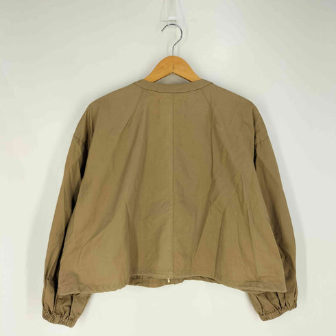 アーバンリサーチサニーレーベル URBAN RESEARCH Sonny Label ノーカラーショートブルゾン レディース FREE