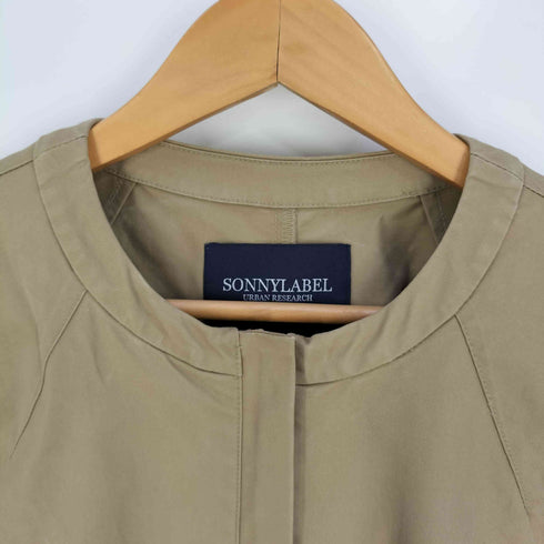アーバンリサーチサニーレーベル URBAN RESEARCH Sonny Label ノーカラーショートブルゾン レディース FREE