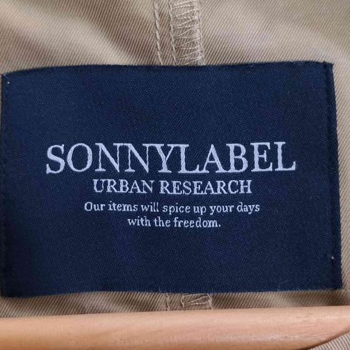 アーバンリサーチサニーレーベル URBAN RESEARCH Sonny Label ノーカラーショートブルゾン レディース FREE
