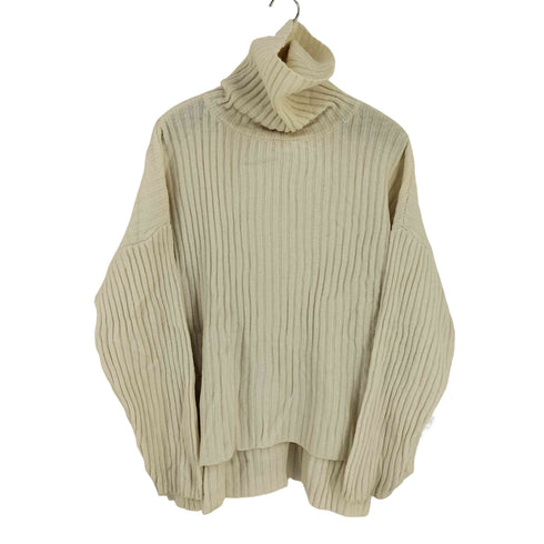 アンドマイラ and myera ウール混 ハイネックニット レディース