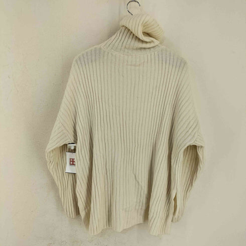 アンドマイラ and myera ウール混 ハイネックニット レディース