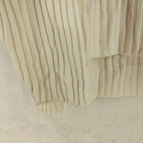 アンドマイラ and myera ウール混 ハイネックニット レディース