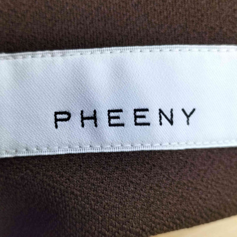 フィーニー PHEENY Nylon cotton grosgrain sash belt ナイロン コットン グログラン サッシュ ベルト レディース FREE