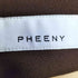 フィーニー PHEENY Nylon cotton grosgrain sash belt ナイロン コットン グログラン サッシュ ベルト レディース FREE