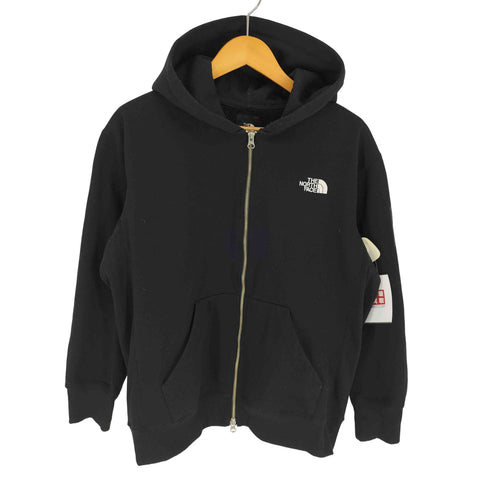 ザノースフェイス THE NORTH FACE SQUARE LOGO FULLZIP スクエア ロゴ フルジップ パーカー メンズ import:L