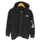 ザノースフェイス THE NORTH FACE SQUARE LOGO FULLZIP スクエア ロゴ フルジップ パーカー メンズ import:L
