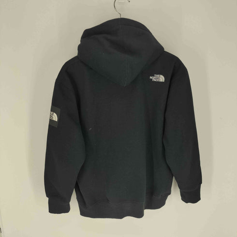 ザノースフェイス THE NORTH FACE SQUARE LOGO FULLZIP スクエア ロゴ フルジップ パーカー メンズ import:L