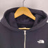 ザノースフェイス THE NORTH FACE SQUARE LOGO FULLZIP スクエア ロゴ フルジップ パーカー メンズ import:L