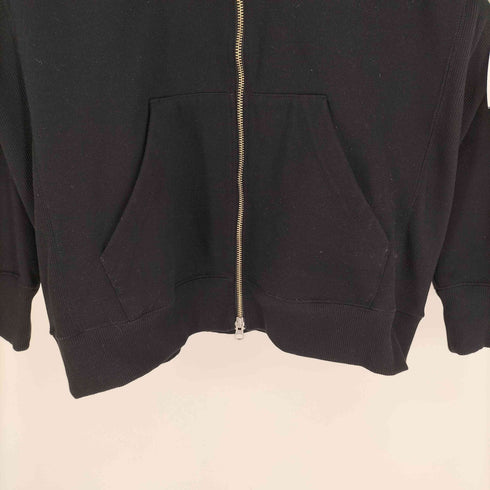 ザノースフェイス THE NORTH FACE SQUARE LOGO FULLZIP スクエア ロゴ フルジップ パーカー メンズ import:L