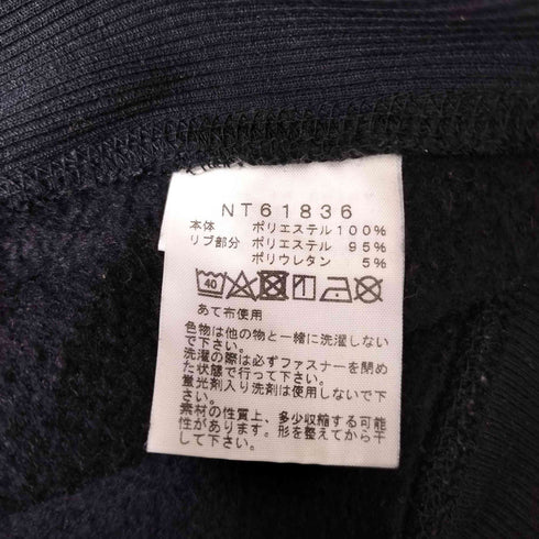 ザノースフェイス THE NORTH FACE SQUARE LOGO FULLZIP スクエア ロゴ フルジップ パーカー メンズ import:L