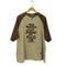 メゾンプリンス mason prince オーバーサイズラグランデザイン手書きロゴプリンTシャツ メンズ JPN:3