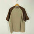 メゾンプリンス mason prince オーバーサイズラグランデザイン手書きロゴプリンTシャツ メンズ JPN:3