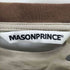 メゾンプリンス mason prince オーバーサイズラグランデザイン手書きロゴプリンTシャツ メンズ JPN:3
