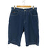 フブ FUBU DENIM HALF PANTS 刺しゅうデニムショーツ メンズ 36