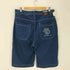 フブ FUBU DENIM HALF PANTS 刺しゅうデニムショーツ メンズ 36