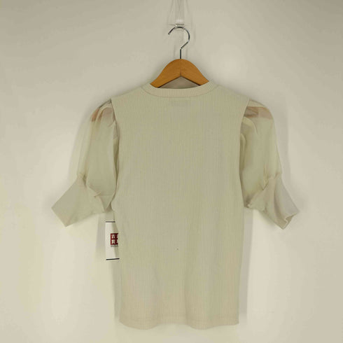 アズールバイマウジー AZUL by moussy シアースリーブパフトップス レディース JPN:M