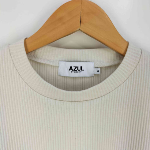 アズールバイマウジー AZUL by moussy シアースリーブパフトップス レディース JPN:M
