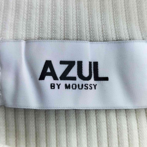 アズールバイマウジー AZUL by moussy シアースリーブパフトップス レディース JPN:M