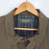 エディーバウアー Eddie Bauer 裏チェック ウエストコード ジップアップジャケット メンズ import:S