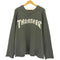 スラッシャー THRASHER マガジンロゴ ウールアクリル クルーネックニット メンズ import:L